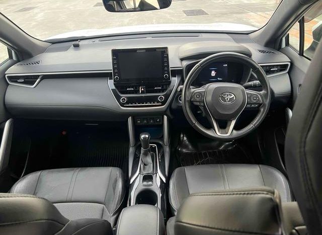 TOYOTA COROLLA CROSS HYBRID Z 2021 full