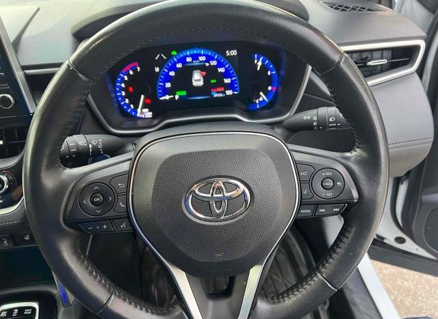 TOYOTA COROLLA CROSS HYBRID Z 2021 full