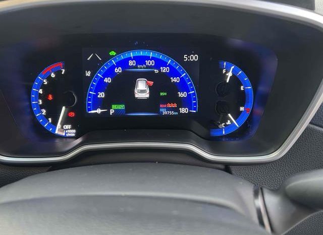 TOYOTA COROLLA CROSS HYBRID Z 2021 full