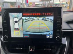 TOYOTA COROLLA CROSS HYBRID Z 2021 full