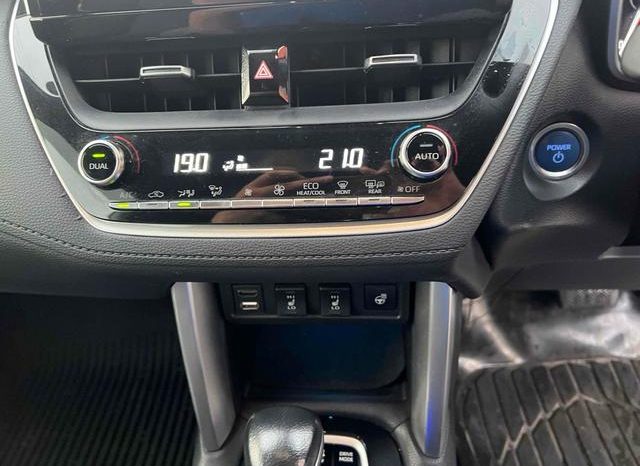 TOYOTA COROLLA CROSS HYBRID Z 2021 full