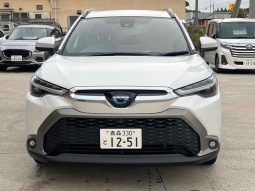 TOYOTA COROLLA CROSS HYBRID Z 2021 full