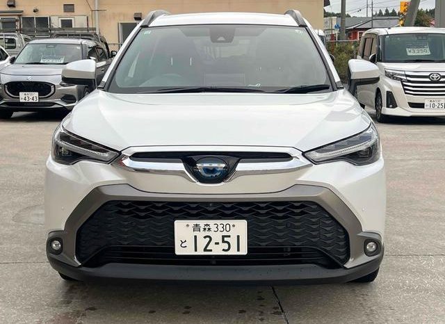 TOYOTA COROLLA CROSS HYBRID Z 2021 full