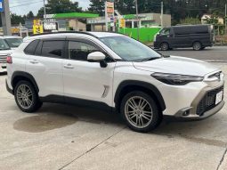 TOYOTA COROLLA CROSS HYBRID Z 2021 full