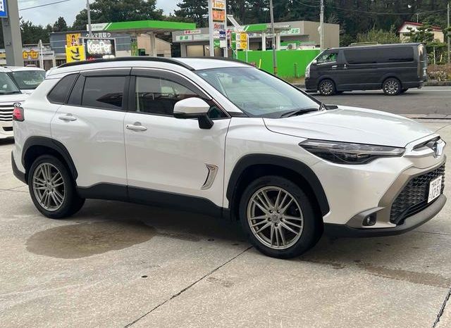 TOYOTA COROLLA CROSS HYBRID Z 2021 full