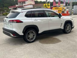 TOYOTA COROLLA CROSS HYBRID Z 2021 full