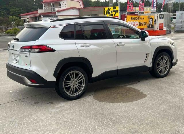 TOYOTA COROLLA CROSS HYBRID Z 2021 full