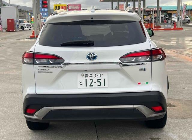 TOYOTA COROLLA CROSS HYBRID Z 2021 full