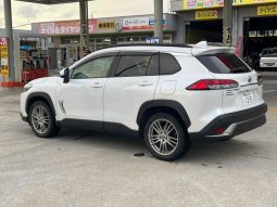TOYOTA COROLLA CROSS HYBRID Z 2021 full