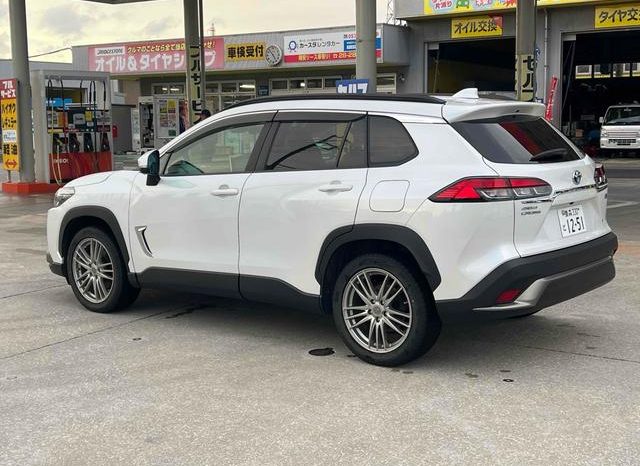 TOYOTA COROLLA CROSS HYBRID Z 2021 full