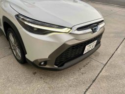 TOYOTA COROLLA CROSS HYBRID Z 2021 full