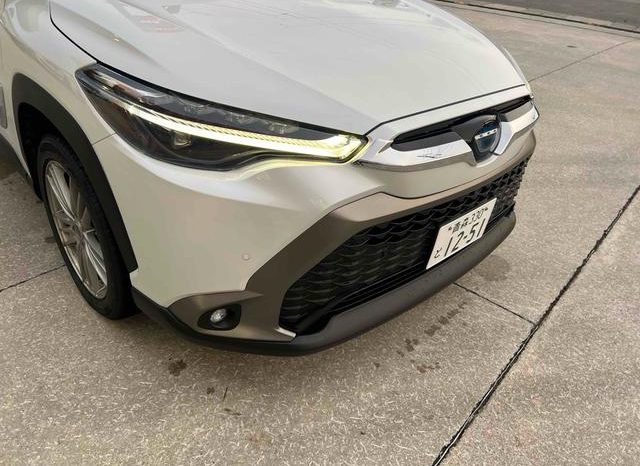 TOYOTA COROLLA CROSS HYBRID Z 2021 full