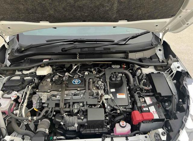 TOYOTA COROLLA CROSS HYBRID Z 2021 full