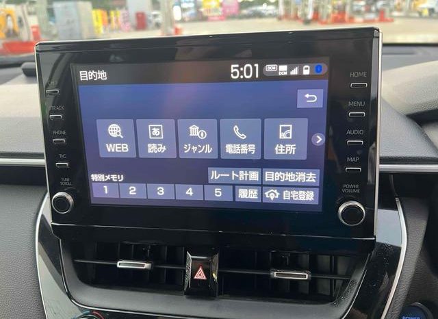 TOYOTA COROLLA CROSS HYBRID Z 2021 full