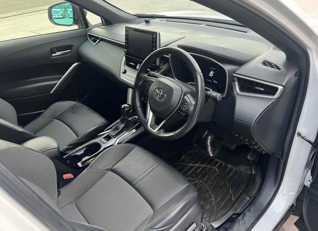 TOYOTA COROLLA CROSS HYBRID Z 2021 full