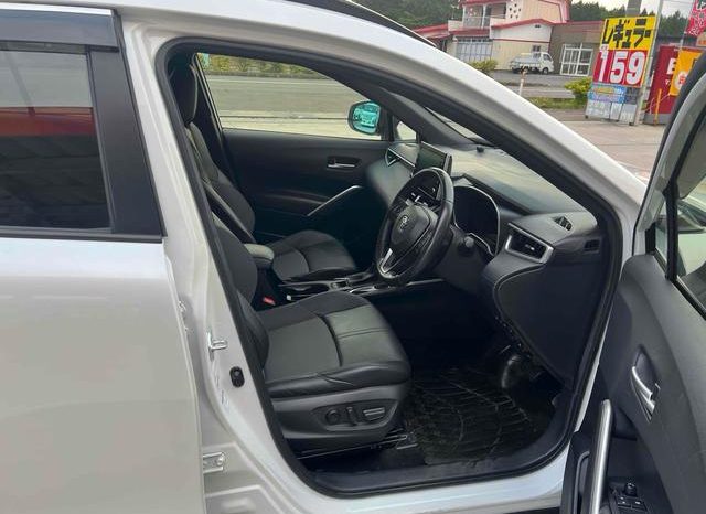 TOYOTA COROLLA CROSS HYBRID Z 2021 full