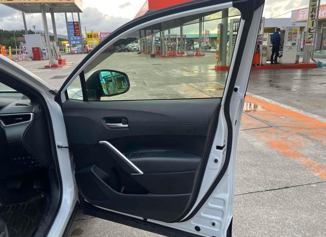 TOYOTA COROLLA CROSS HYBRID Z 2021 full