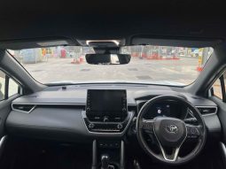 TOYOTA COROLLA CROSS HYBRID Z 2021 full