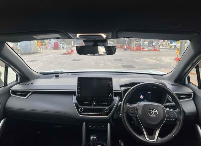 TOYOTA COROLLA CROSS HYBRID Z 2021 full
