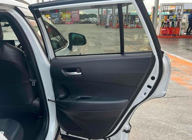 TOYOTA COROLLA CROSS HYBRID Z 2021 full