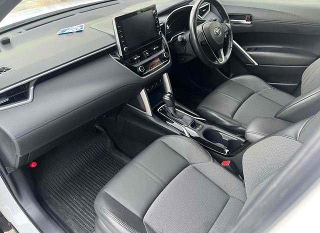 TOYOTA COROLLA CROSS HYBRID Z 2021 full
