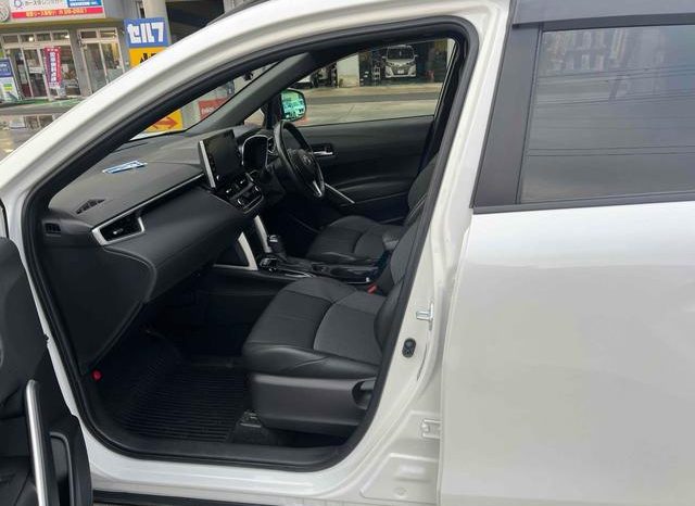 TOYOTA COROLLA CROSS HYBRID Z 2021 full