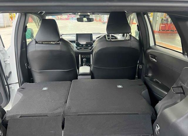 TOYOTA COROLLA CROSS HYBRID Z 2021 full