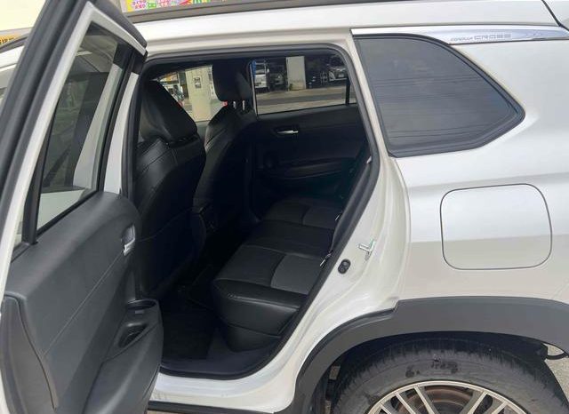 TOYOTA COROLLA CROSS HYBRID Z 2021 full