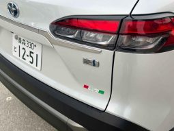 TOYOTA COROLLA CROSS HYBRID Z 2021 full