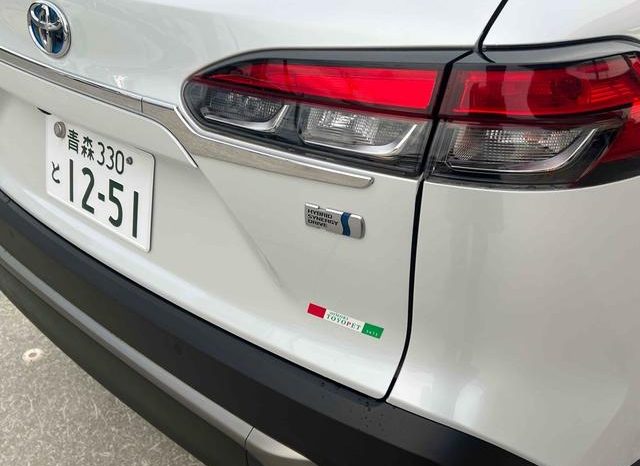 TOYOTA COROLLA CROSS HYBRID Z 2021 full