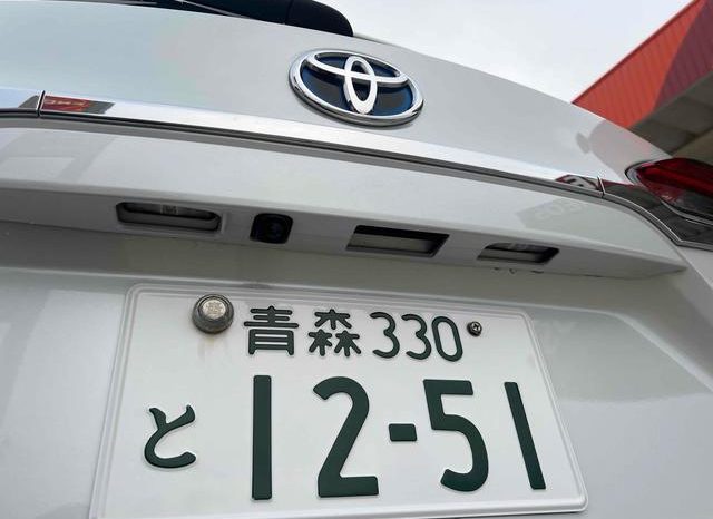 TOYOTA COROLLA CROSS HYBRID Z 2021 full