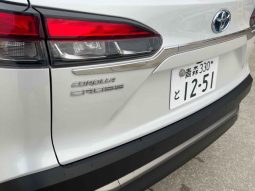 TOYOTA COROLLA CROSS HYBRID Z 2021 full