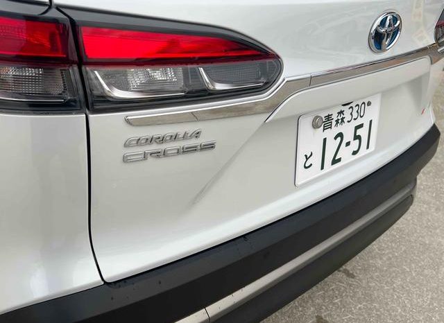 TOYOTA COROLLA CROSS HYBRID Z 2021 full