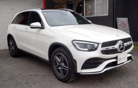 MERCEDES BENZ GLC-CLASS GLC220D 4MATIC AMG LINE 2019