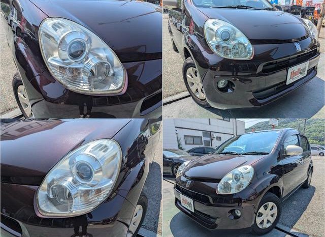 TOYOTA PASSO PLUS HANA C PACKAGE 2010 full