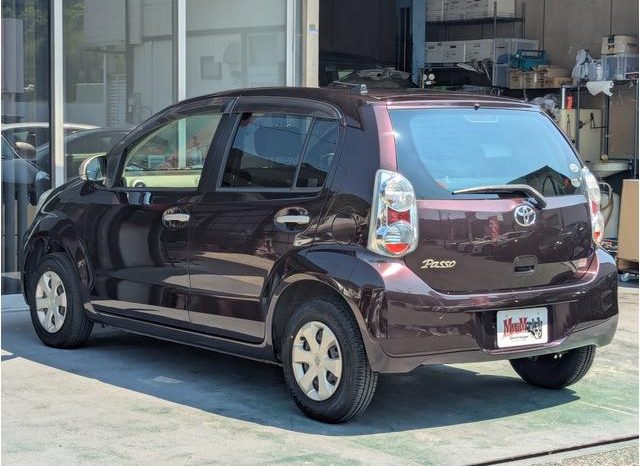 TOYOTA PASSO PLUS HANA C PACKAGE 2010 full