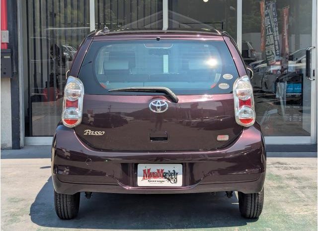 TOYOTA PASSO PLUS HANA C PACKAGE 2010 full