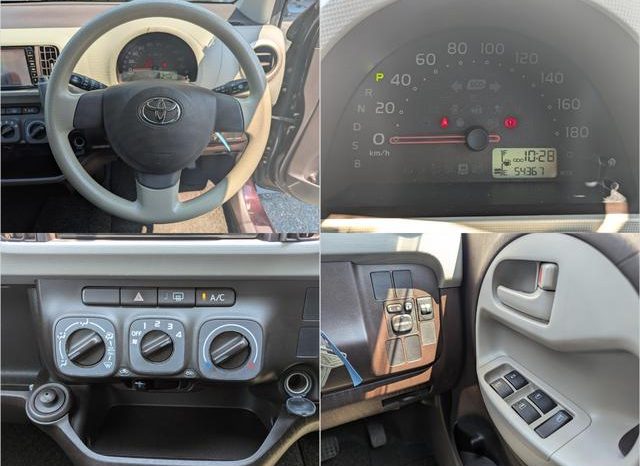 TOYOTA PASSO PLUS HANA C PACKAGE 2010 full