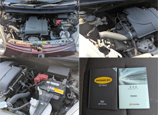 TOYOTA PASSO PLUS HANA C PACKAGE 2010 full