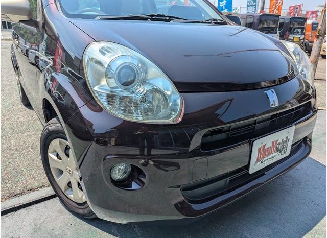 TOYOTA PASSO PLUS HANA C PACKAGE 2010 full