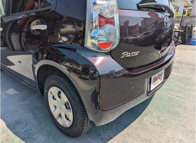 TOYOTA PASSO PLUS HANA C PACKAGE 2010 full