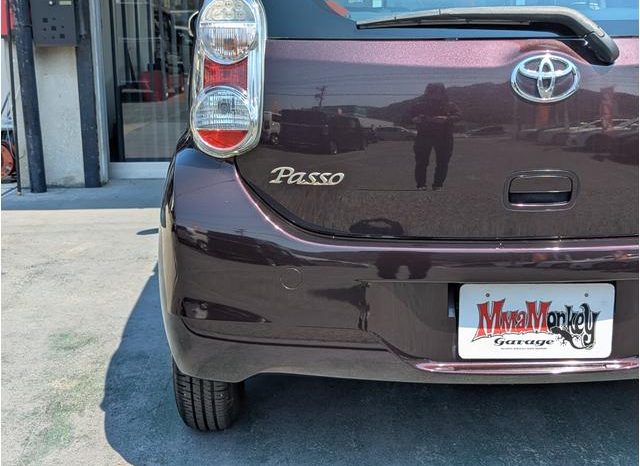 TOYOTA PASSO PLUS HANA C PACKAGE 2010 full