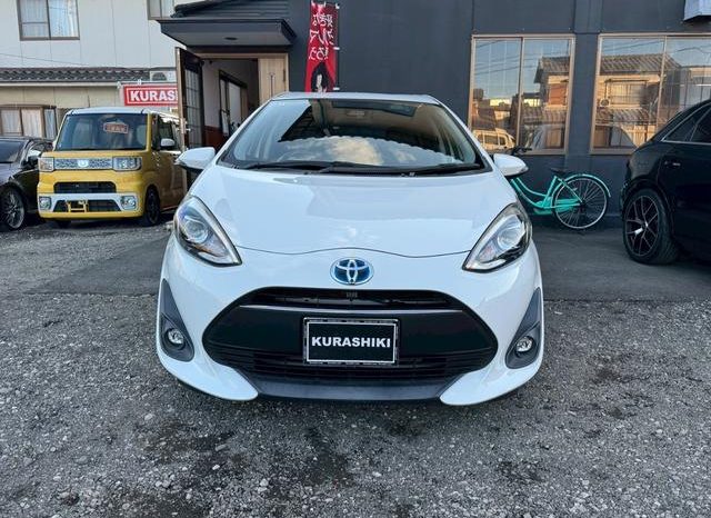 TOYOTA AQUA G SOFT LEATHER SELECTION 2018 full