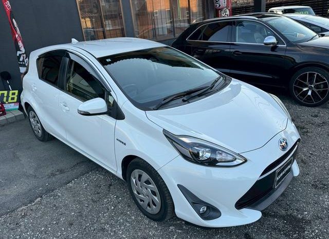 TOYOTA AQUA G SOFT LEATHER SELECTION 2018 full