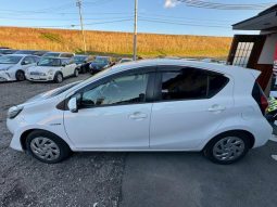 TOYOTA AQUA G SOFT LEATHER SELECTION 2018 full