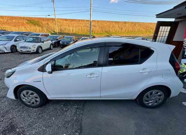 TOYOTA AQUA G SOFT LEATHER SELECTION 2018 full