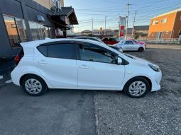 TOYOTA AQUA G SOFT LEATHER SELECTION 2018 full