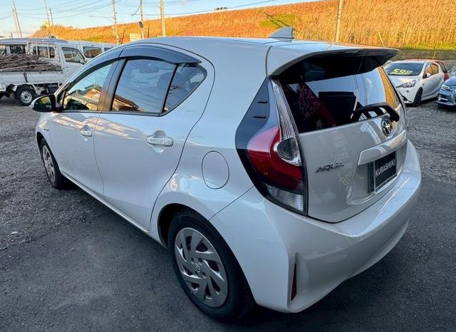 TOYOTA AQUA G SOFT LEATHER SELECTION 2018 full