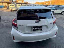 TOYOTA AQUA G SOFT LEATHER SELECTION 2018 full