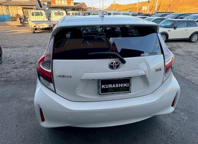 TOYOTA AQUA G SOFT LEATHER SELECTION 2018 full